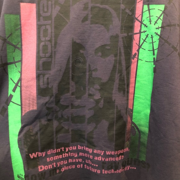 Vintage 1991 shooter sweater sz M - Picture 2 of 4